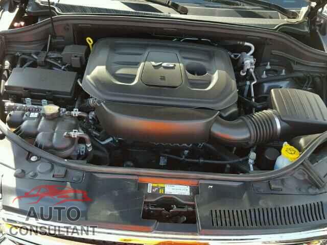 DODGE DURANGO 2016 - 1C4RDJDG0GC467341