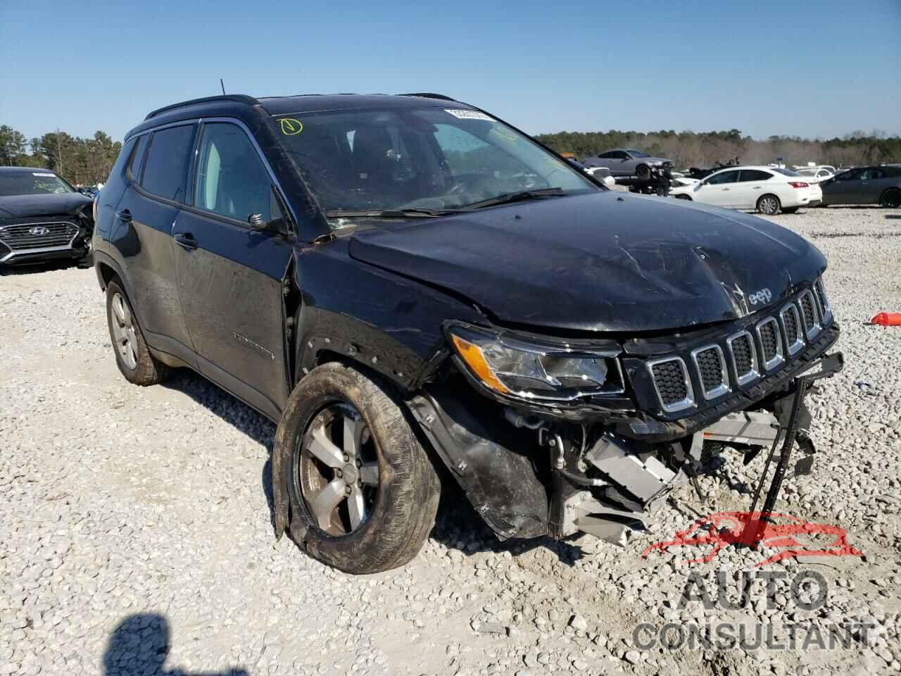 JEEP COMPASS 2018 - 3C4NJDBB5JT168262