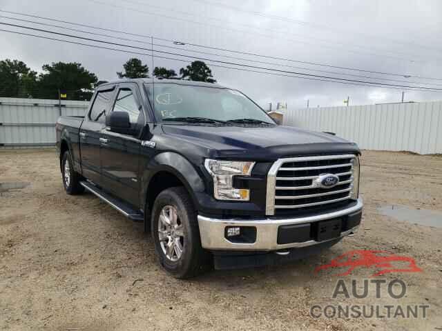 FORD F-150 2017 - 1FTFW1EG0HKD89081