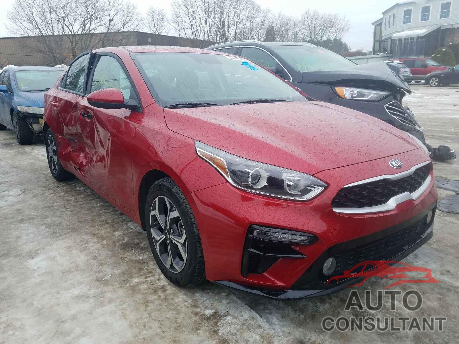 KIA FORTE 2020 - 3KPF24AD3LE191700