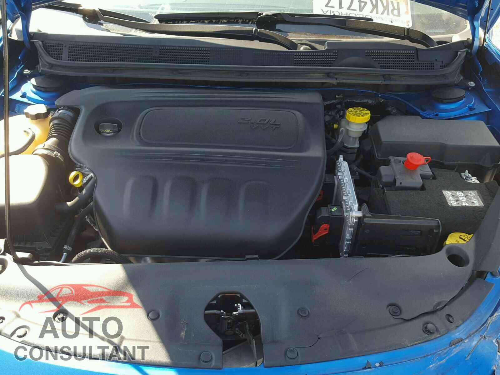 DODGE DART 2016 - 1C3CDFAA9GD539784