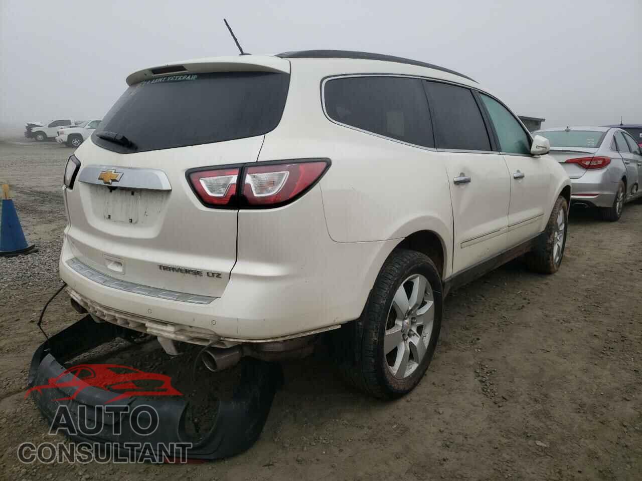 CHEVROLET TRAVERSE 2015 - 1FATP8UH8L5131875