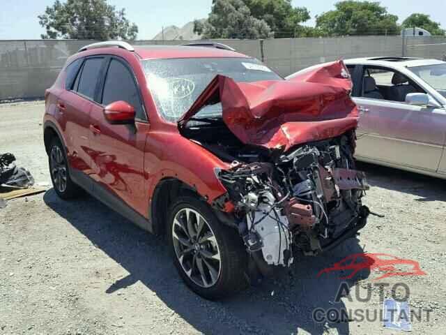 MAZDA CX-5 2016 - JM3KE4DY5G0725323