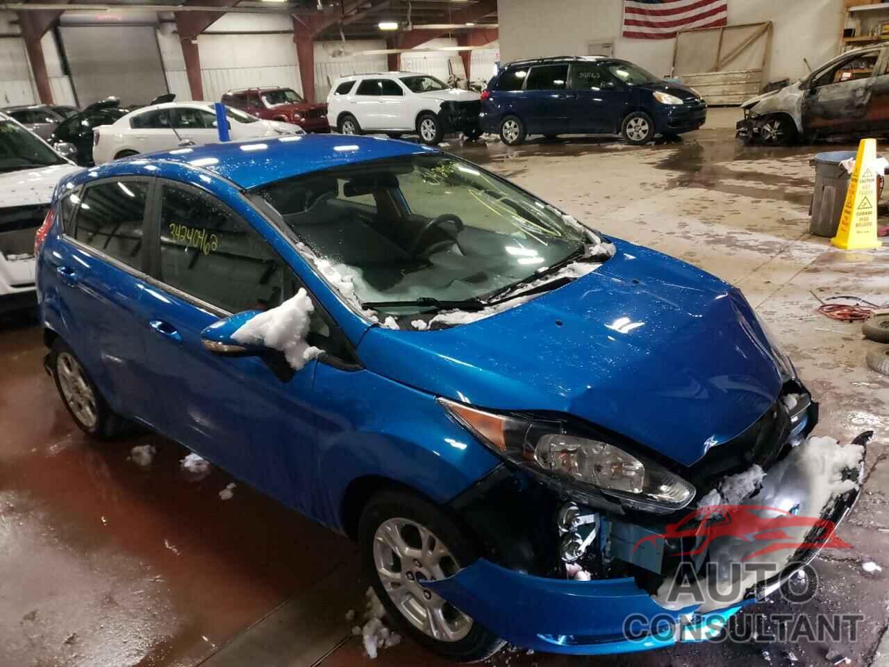 FORD FIESTA 2016 - 3FADP4EJ1GM173920