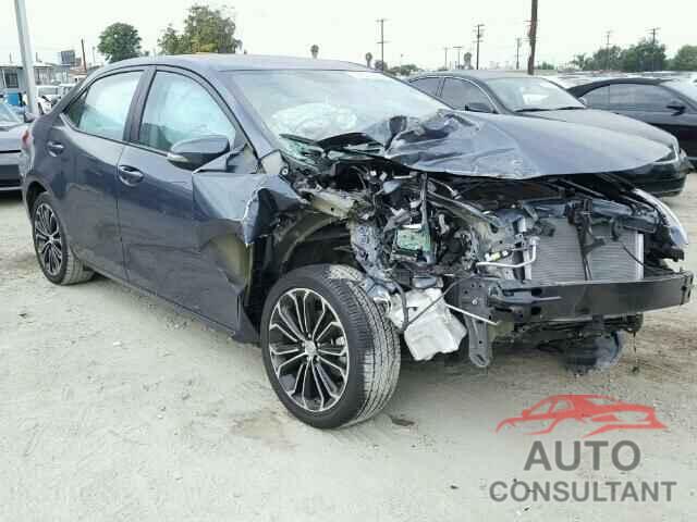 TOYOTA COROLLA 2016 - 5YFBURHE0GP450670
