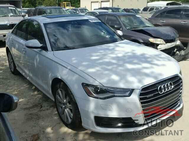 AUDI A6 2016 - WAUGFAFC7GN009003