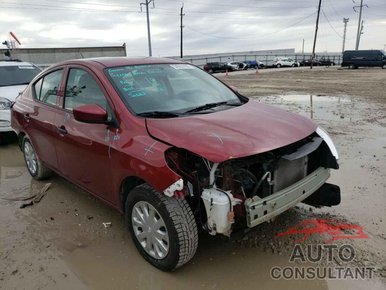 NISSAN VERSA 2019 - 3N1CN7AP4KL840309