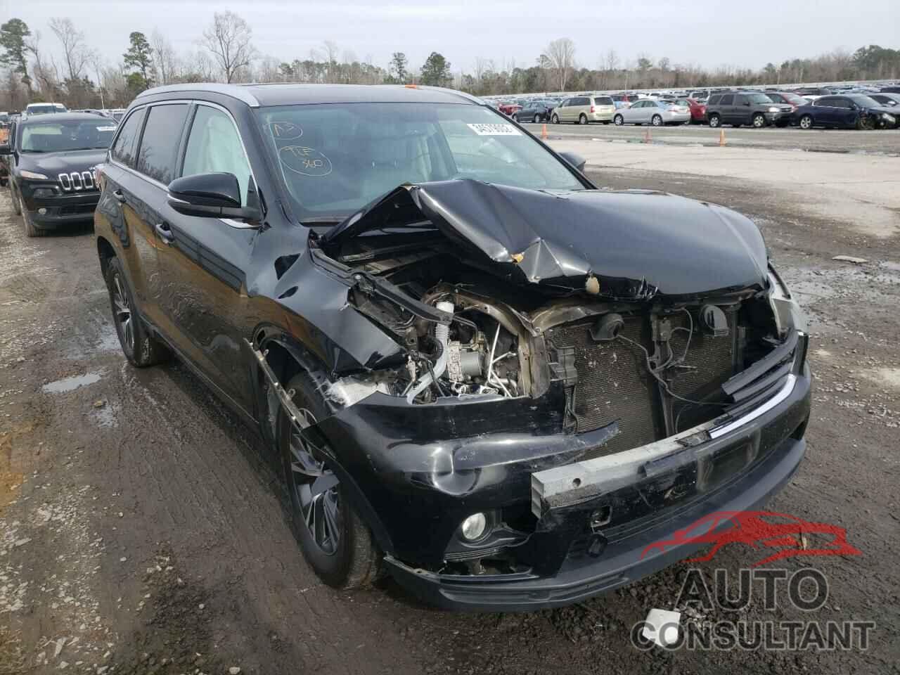TOYOTA HIGHLANDER 2016 - 5TDKKRFH1GS142238