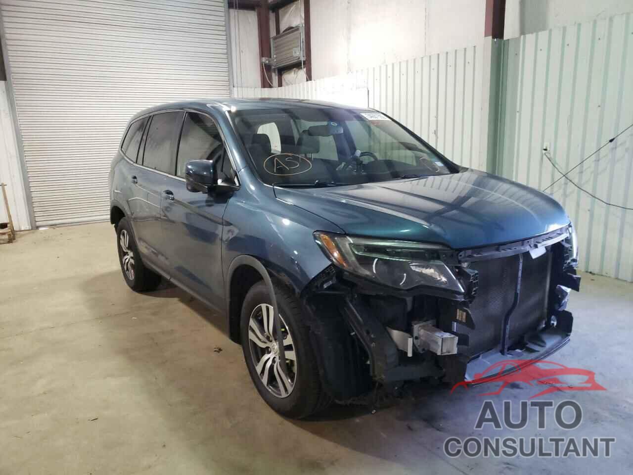 HONDA PILOT 2016 - 5FNYF5H53GB059733