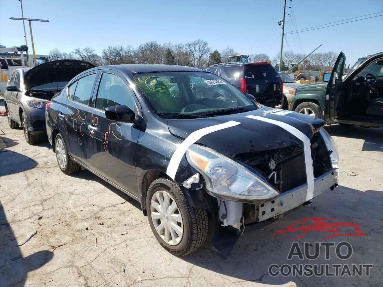 NISSAN VERSA 2016 - 3N1CN7AP9GL872597