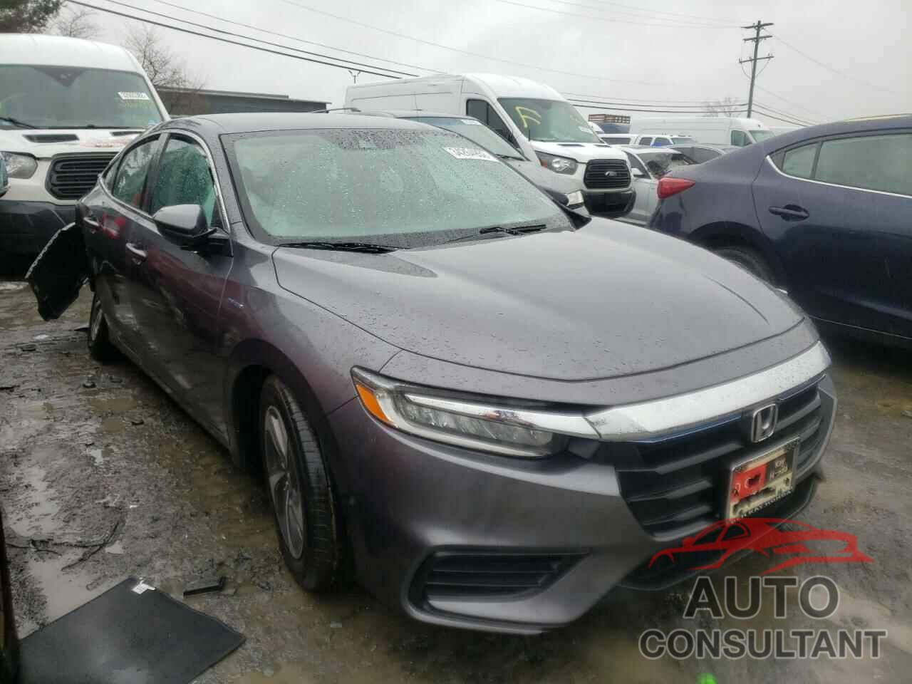 HONDA INSIGHT 2019 - 19XZE4F17KE016870