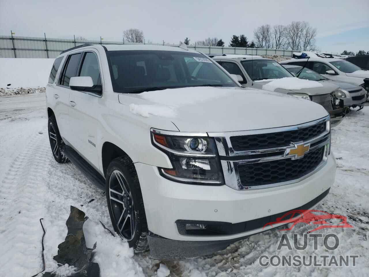 CHEVROLET TAHOE 2017 - 1GNSKBKC4HR152254