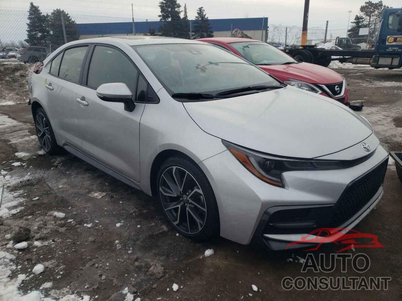 TOYOTA COROLLA 2021 - JTDT4MCE2MJ067263