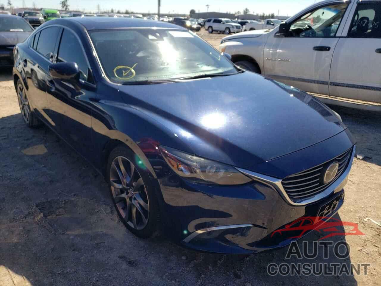 MAZDA 6 2017 - JM1GL1W5XH1122398