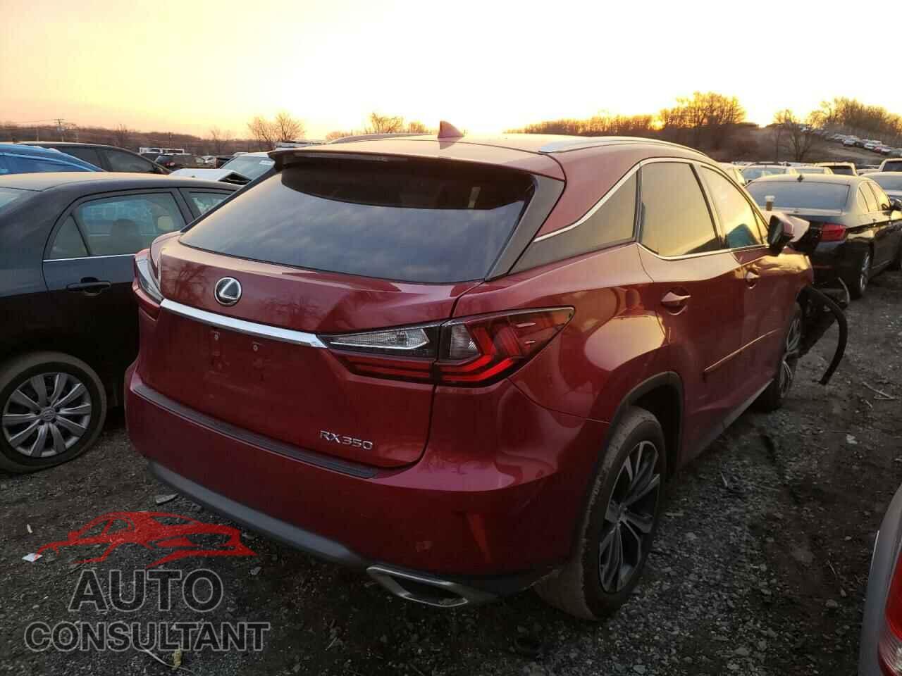 LEXUS RX350 2017 - 2T2BZMCA1HC094395