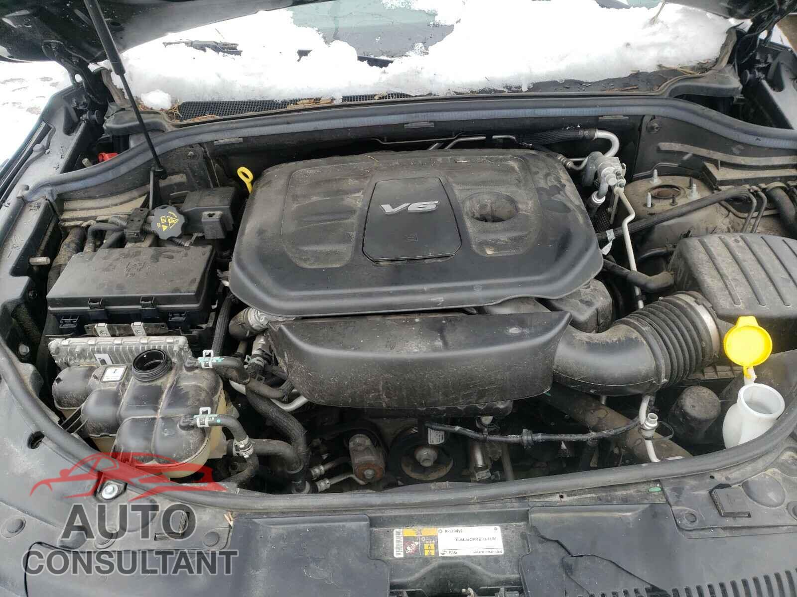 DODGE DURANGO 2017 - 1C4RDJDG2HC780909