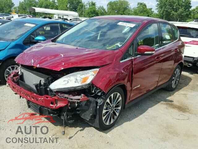 FORD CMAX 2017 - 1FADP5DU8HL104193