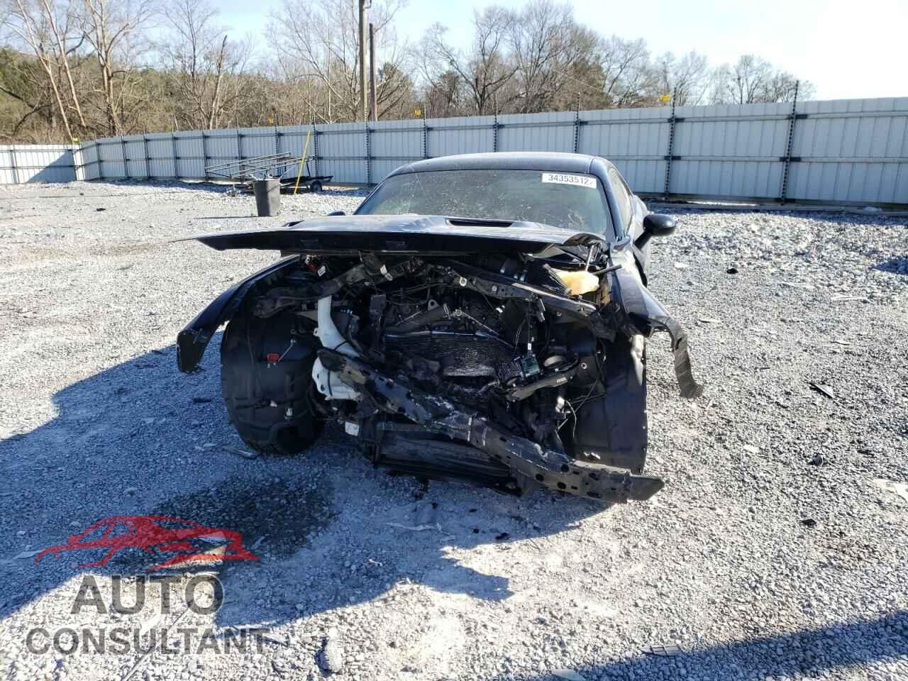 DODGE CHALLENGER 2018 - 2C3CDZAG5JH172088