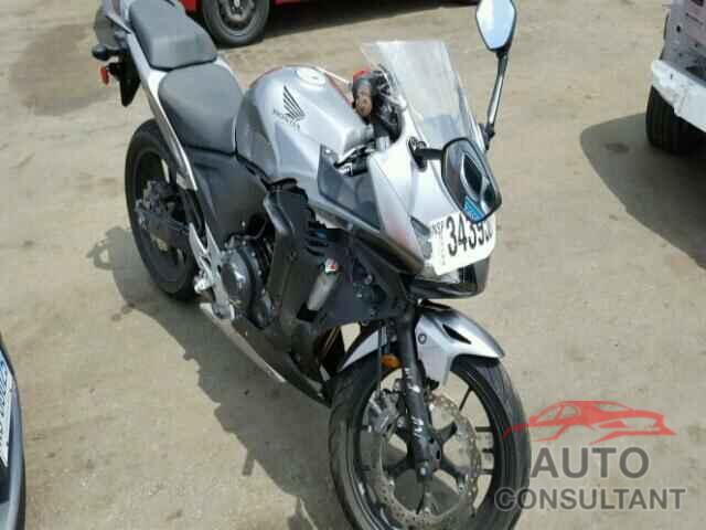 HONDA CBR CYCLE 2015 - MLHPC446XF5200890