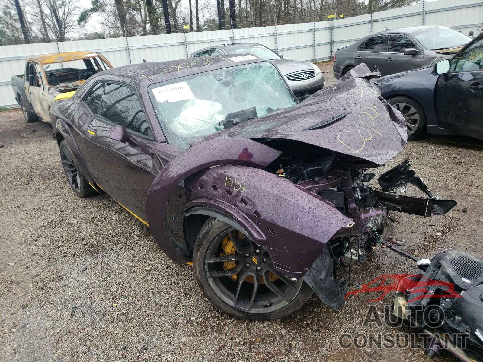 DODGE CHALLENGER 2020 - 2C3CDZFJXLH203469