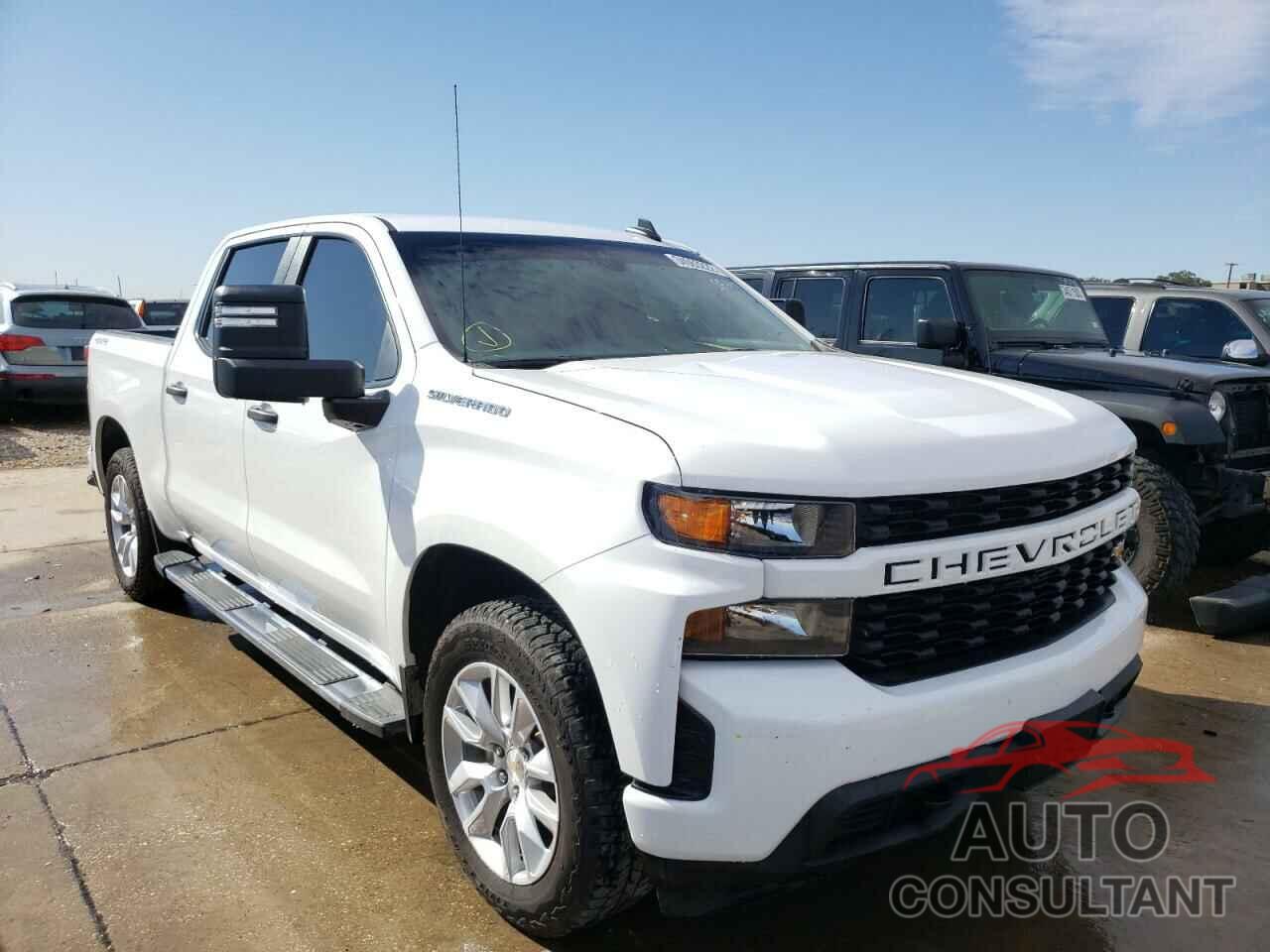 CHEVROLET SILVERADO 2021 - 3GCUYBEF5MG360420