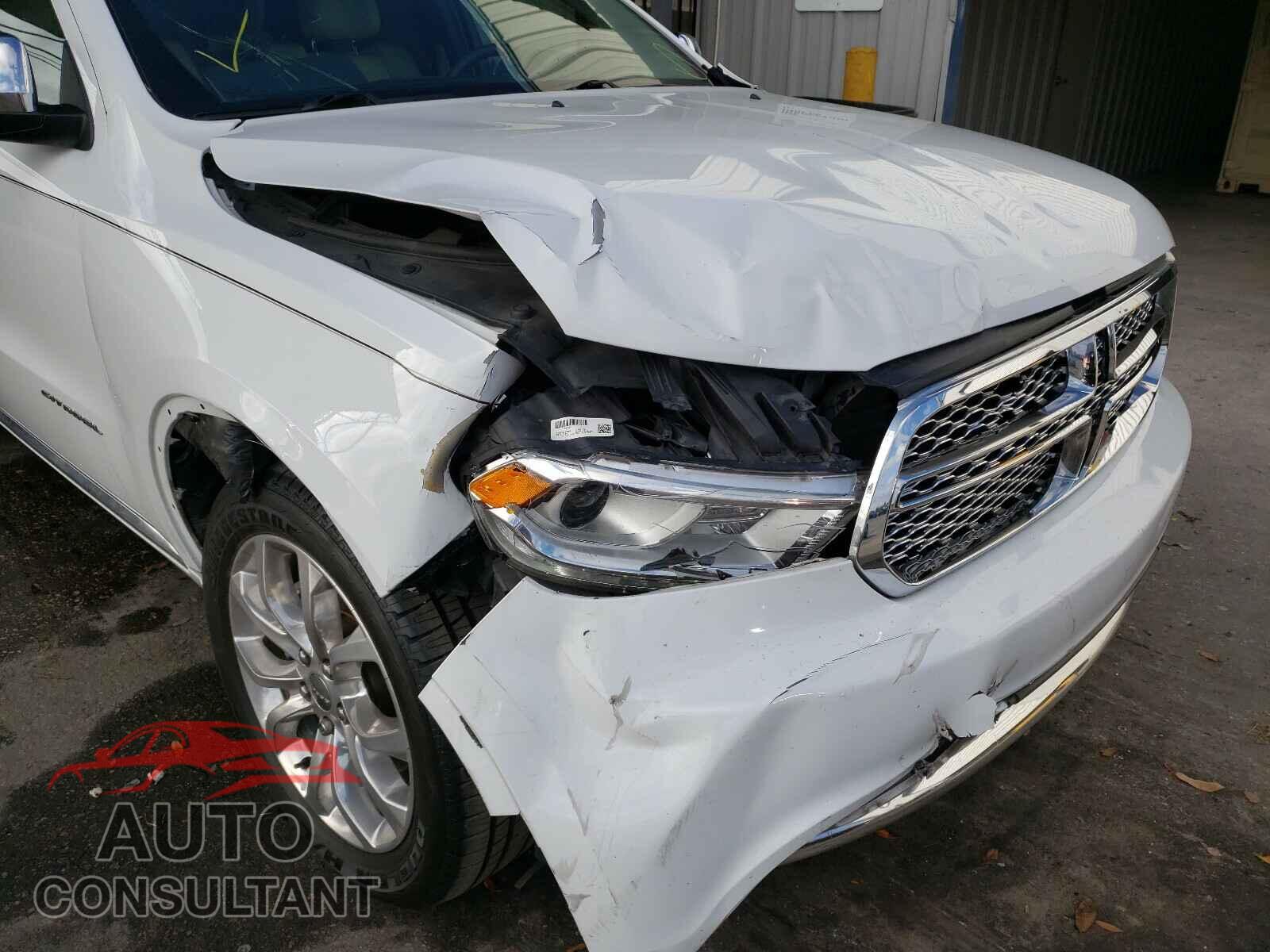 DODGE DURANGO 2017 - 1C4SDHET1HC713420