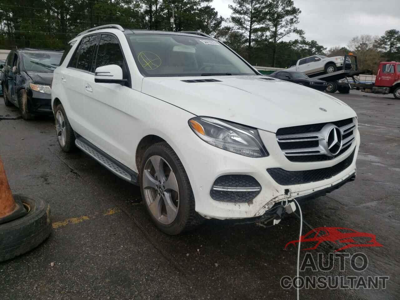 MERCEDES-BENZ GLE-CLASS 2018 - 4JGDA5JB0JB196244