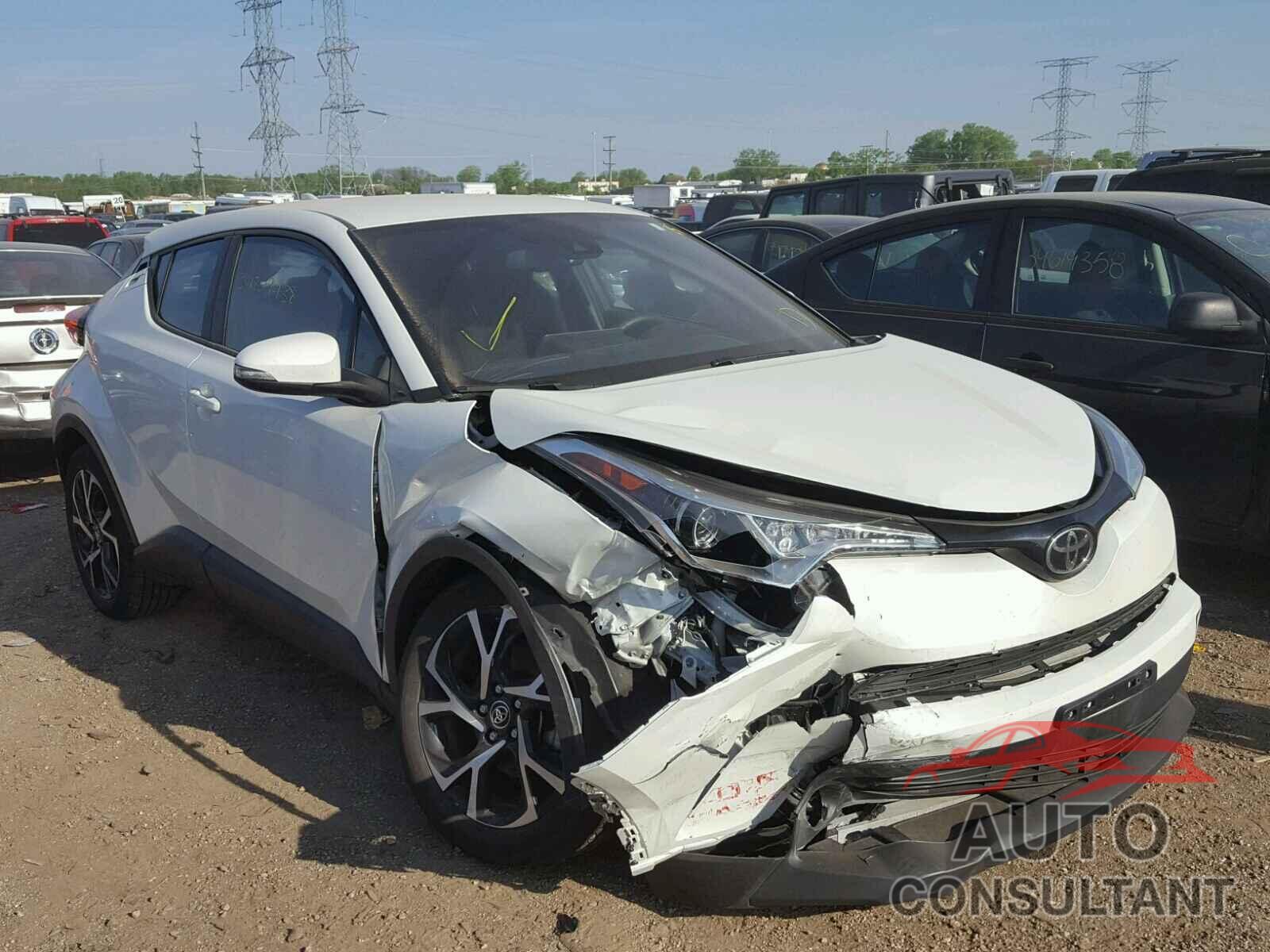 TOYOTA C-HR 2018 - NMTKHMBX3JR033753