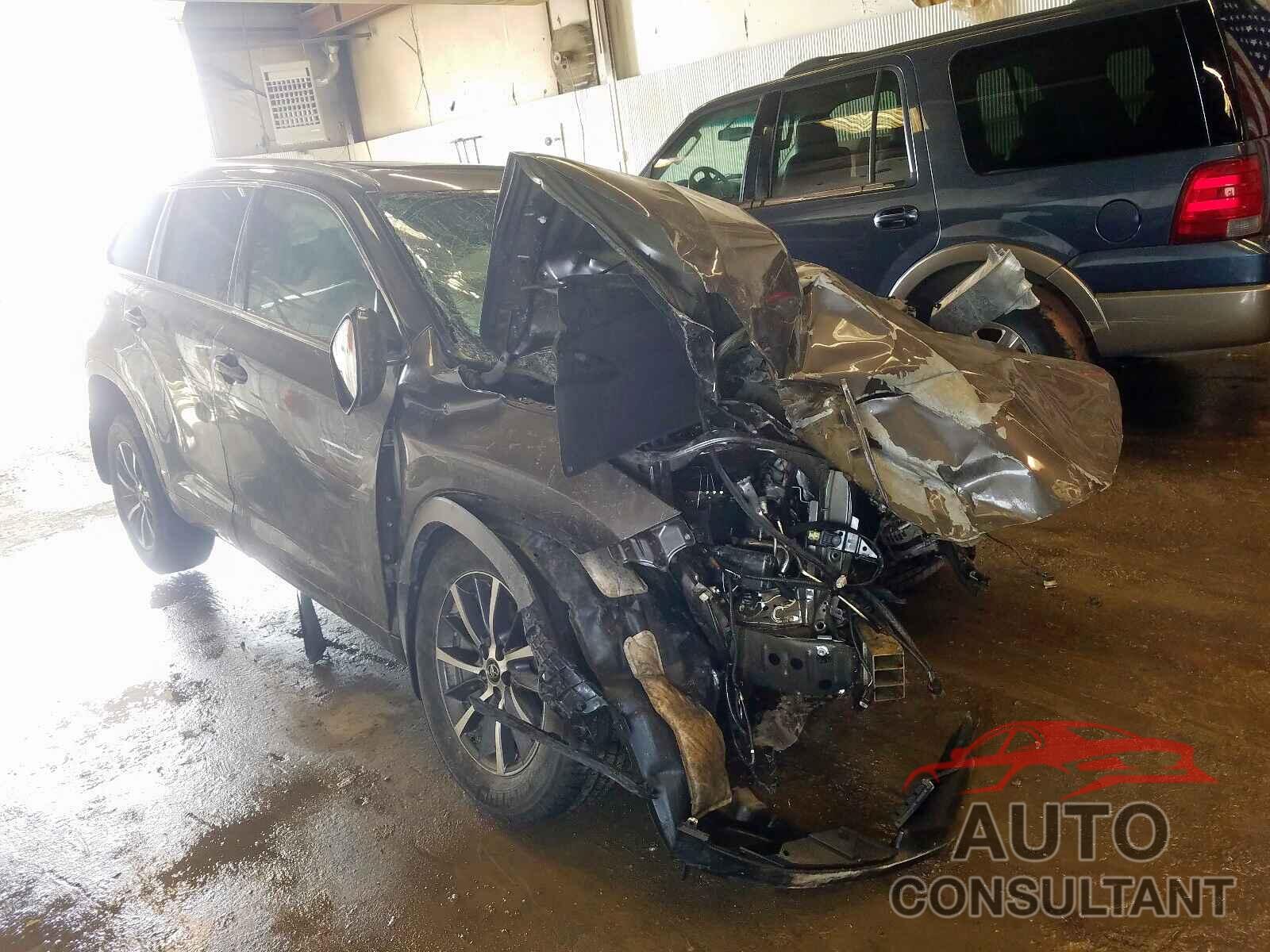 TOYOTA HIGHLANDER 2017 - 5TDJZRFHXHS396488
