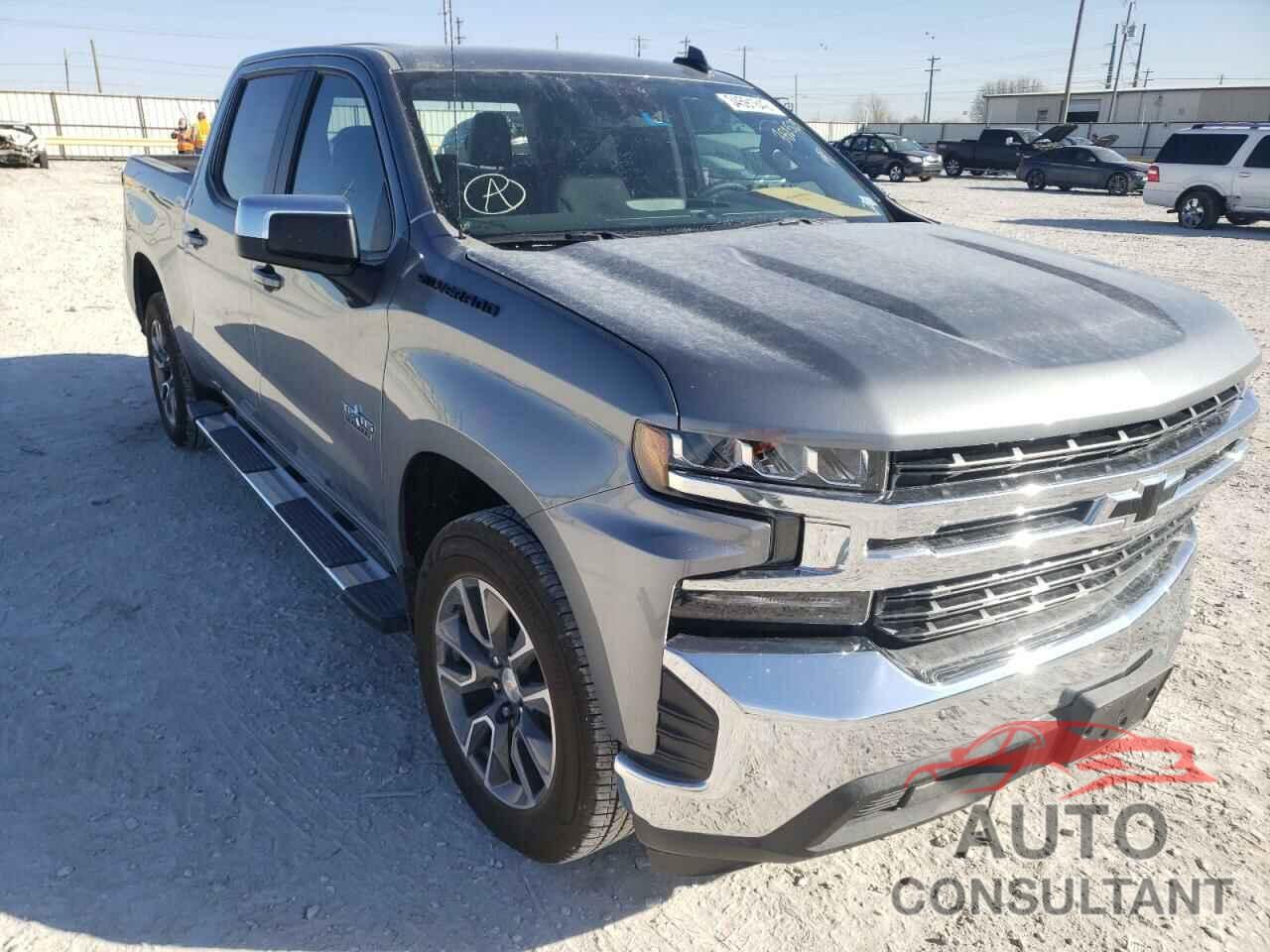 CHEVROLET SILVERADO 2021 - 3GCPWCED6MG382529