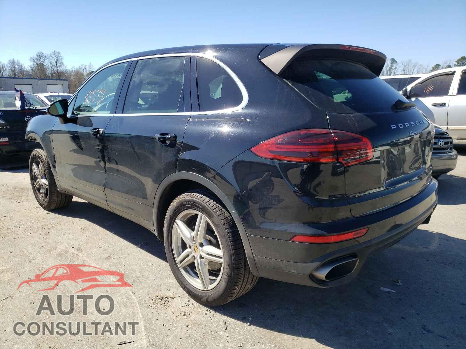 PORSCHE CAYENNE 2016 - WP1AA2A29GKA13145
