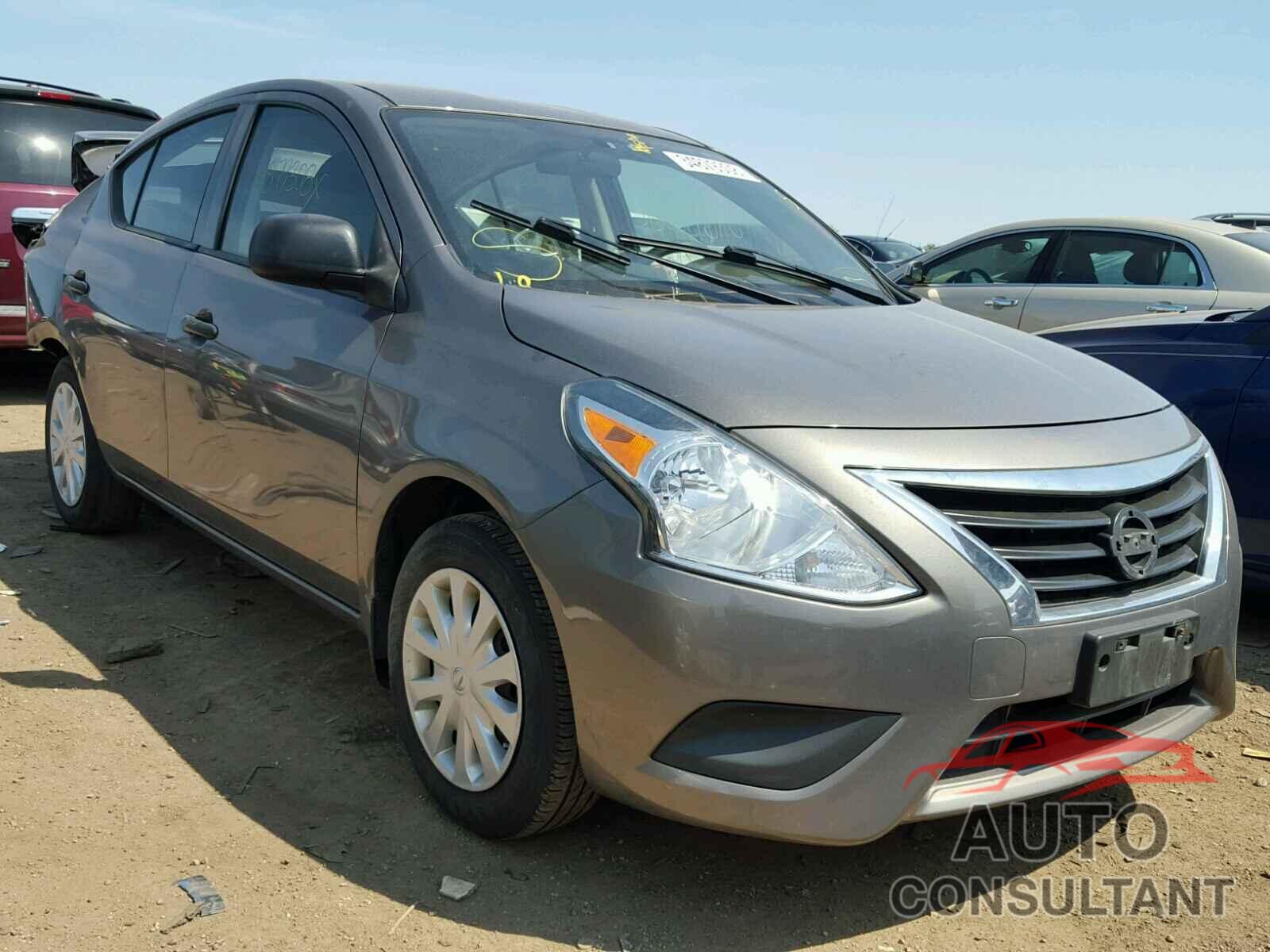 NISSAN VERSA 2015 - 3N1CN7AP6FL947724
