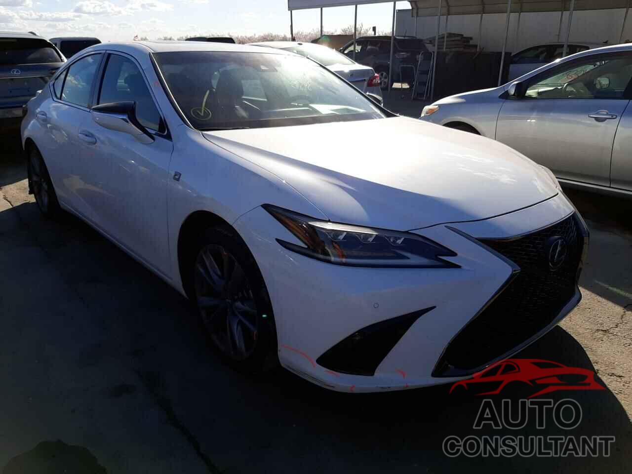 LEXUS ES350 2019 - 58ABZ1B12KU010121