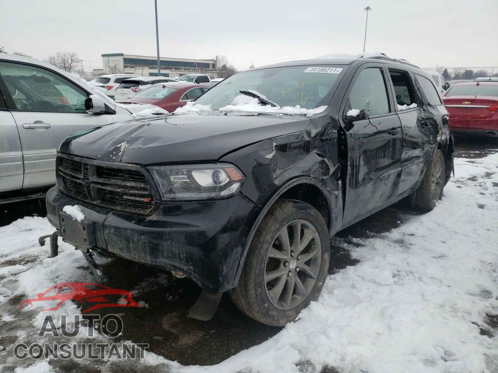 DODGE DURANGO 2017 - 1C4RDJDG2HC780909