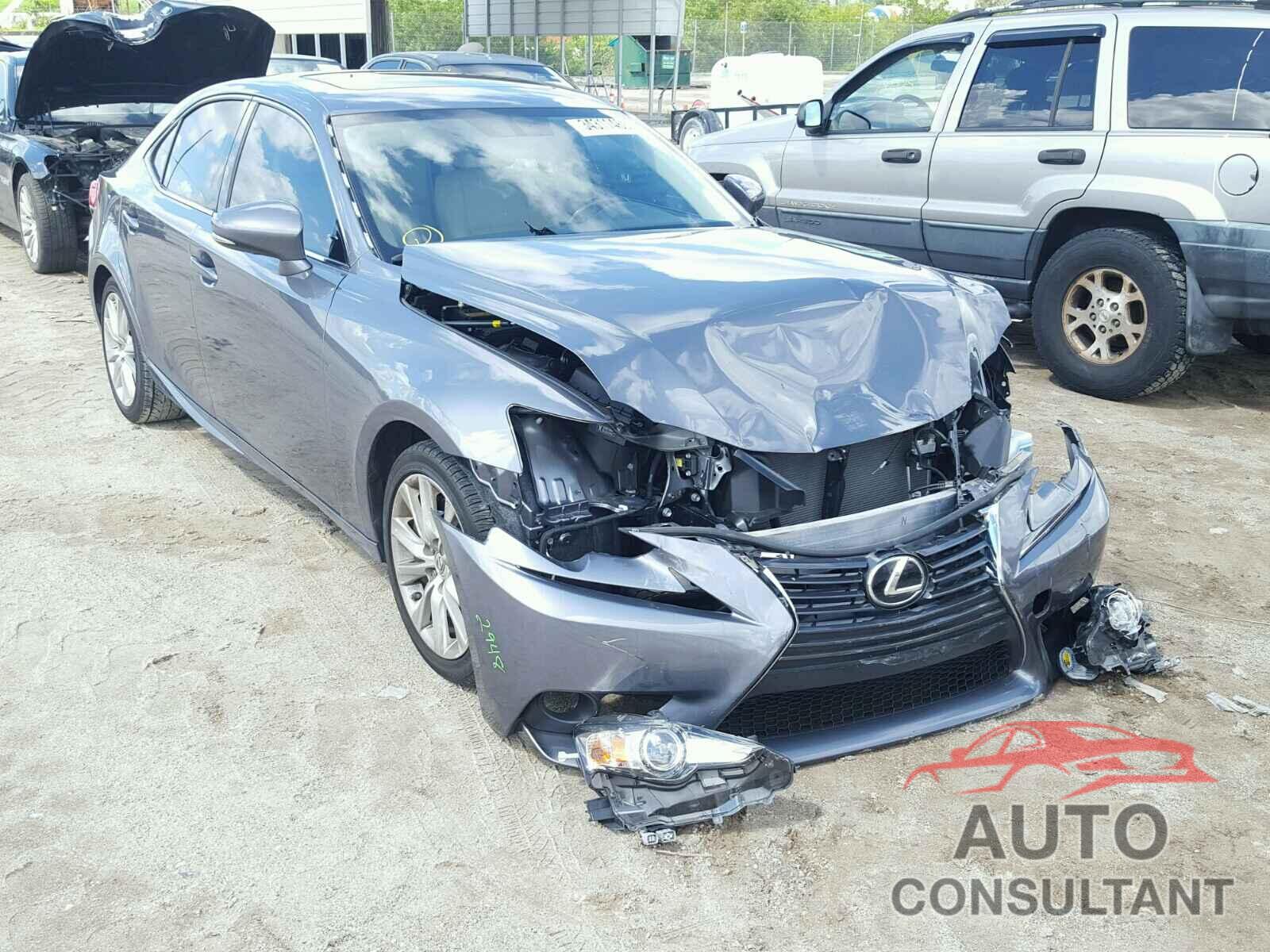 LEXUS IS200 2016 - JTHBA1D26G5023821