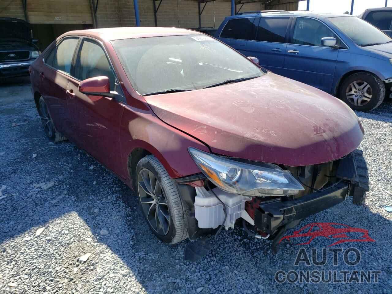TOYOTA CAMRY 2017 - 4T1BF1FK6HU705939