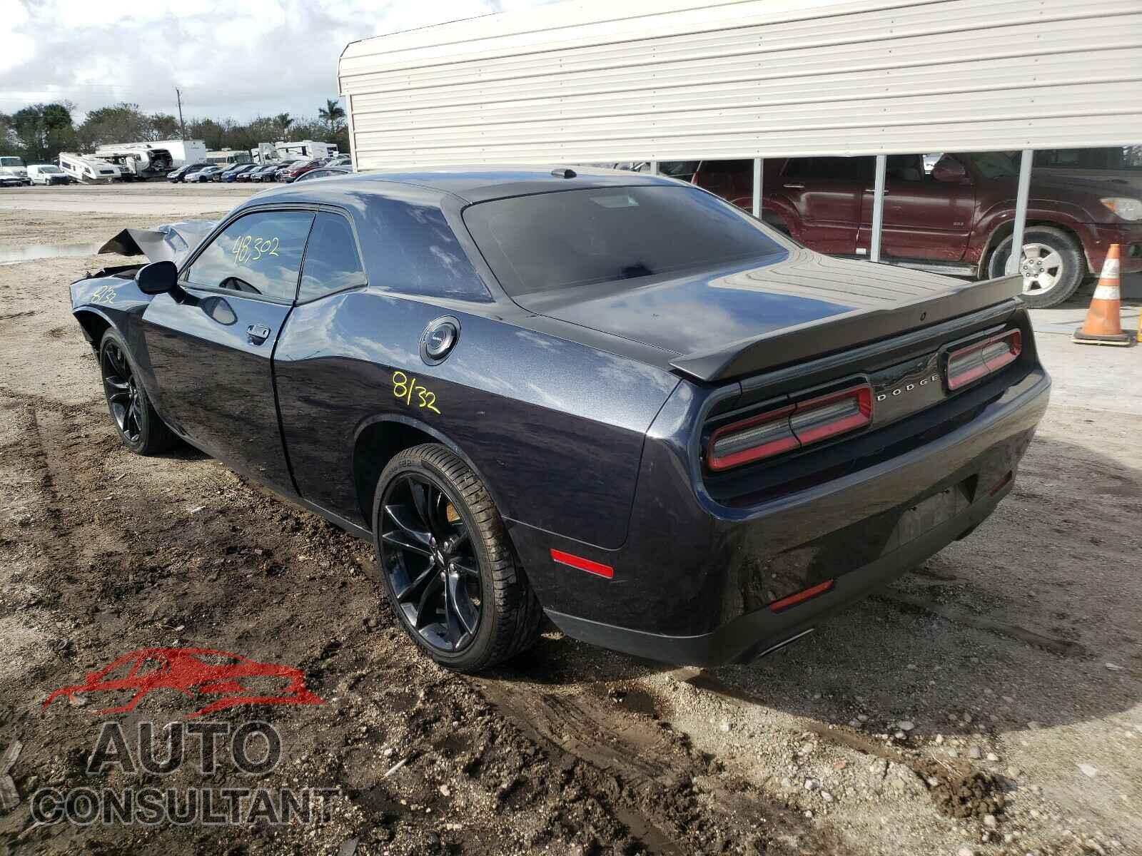 DODGE CHALLENGER 2018 - 2C3CDZAG3JH310758