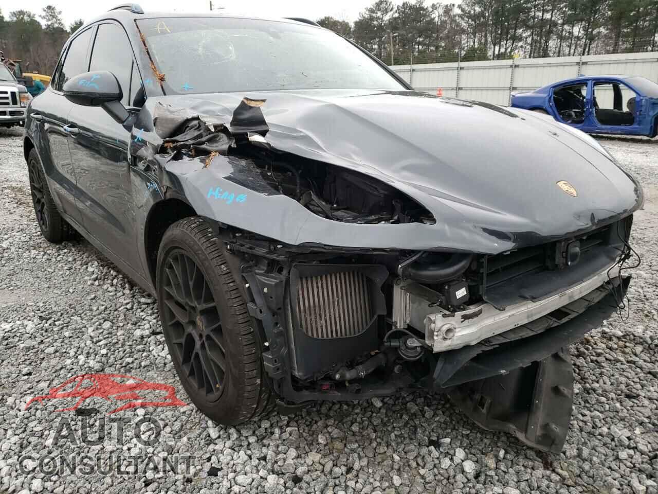 PORSCHE MACAN 2017 - WP1AG2A57HLB55501