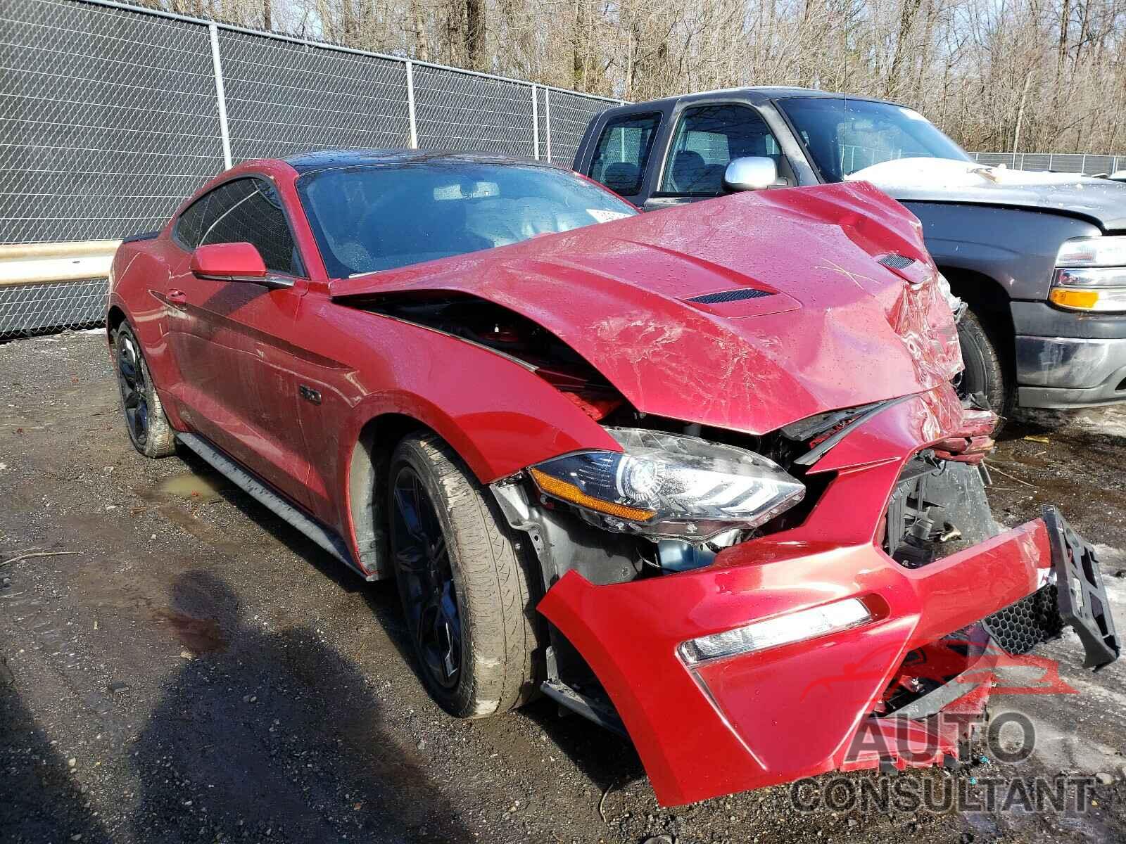 FORD MUSTANG 2020 - 1FA6P8CF1L5133187