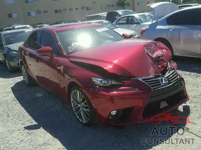 LEXUS IS250 2015 - JTHBF1D24F5059975