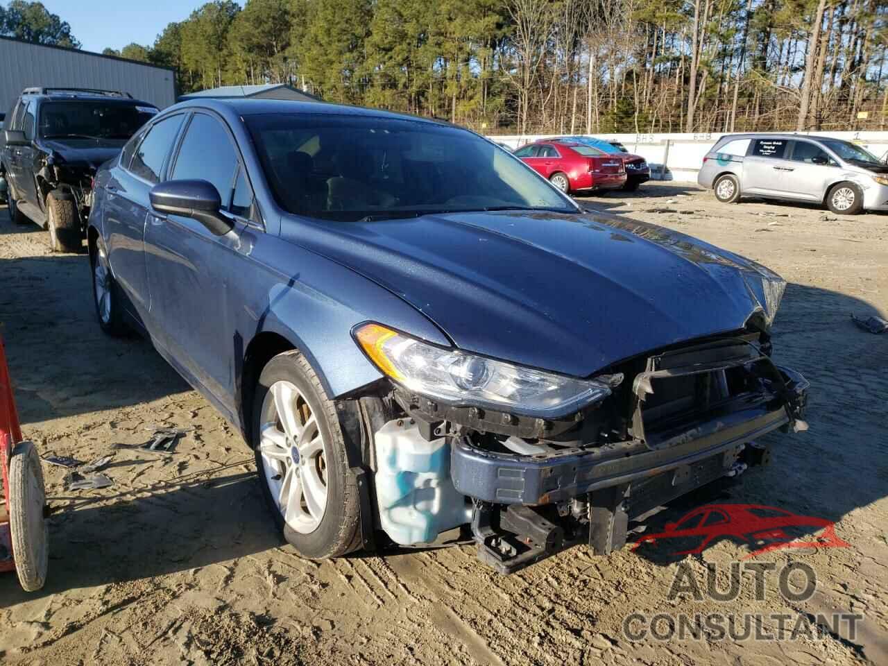 FORD FUSION 2018 - 3FA6P0UU9JR203320
