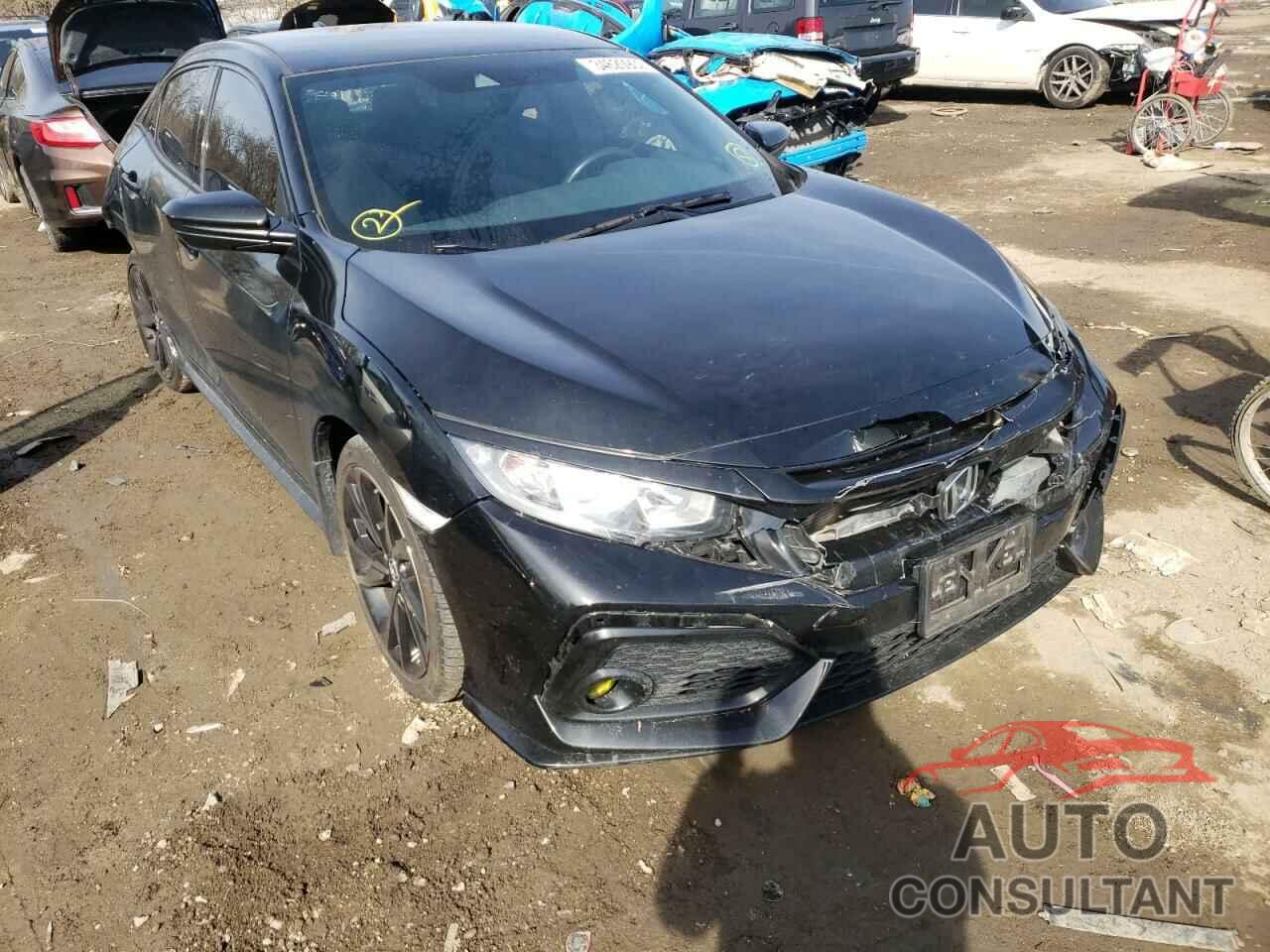 HONDA CIVIC 2019 - SHHFK7H47KU405375