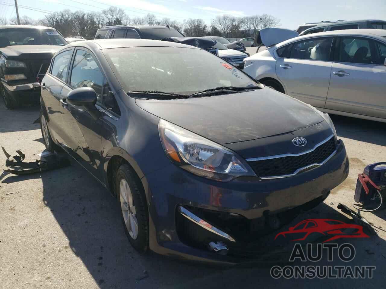 KIA RIO 2016 - KNADN4A30G6650874