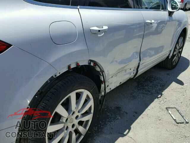 PORSCHE CAYENNE 2015 - WP1AB2A29FLA60410