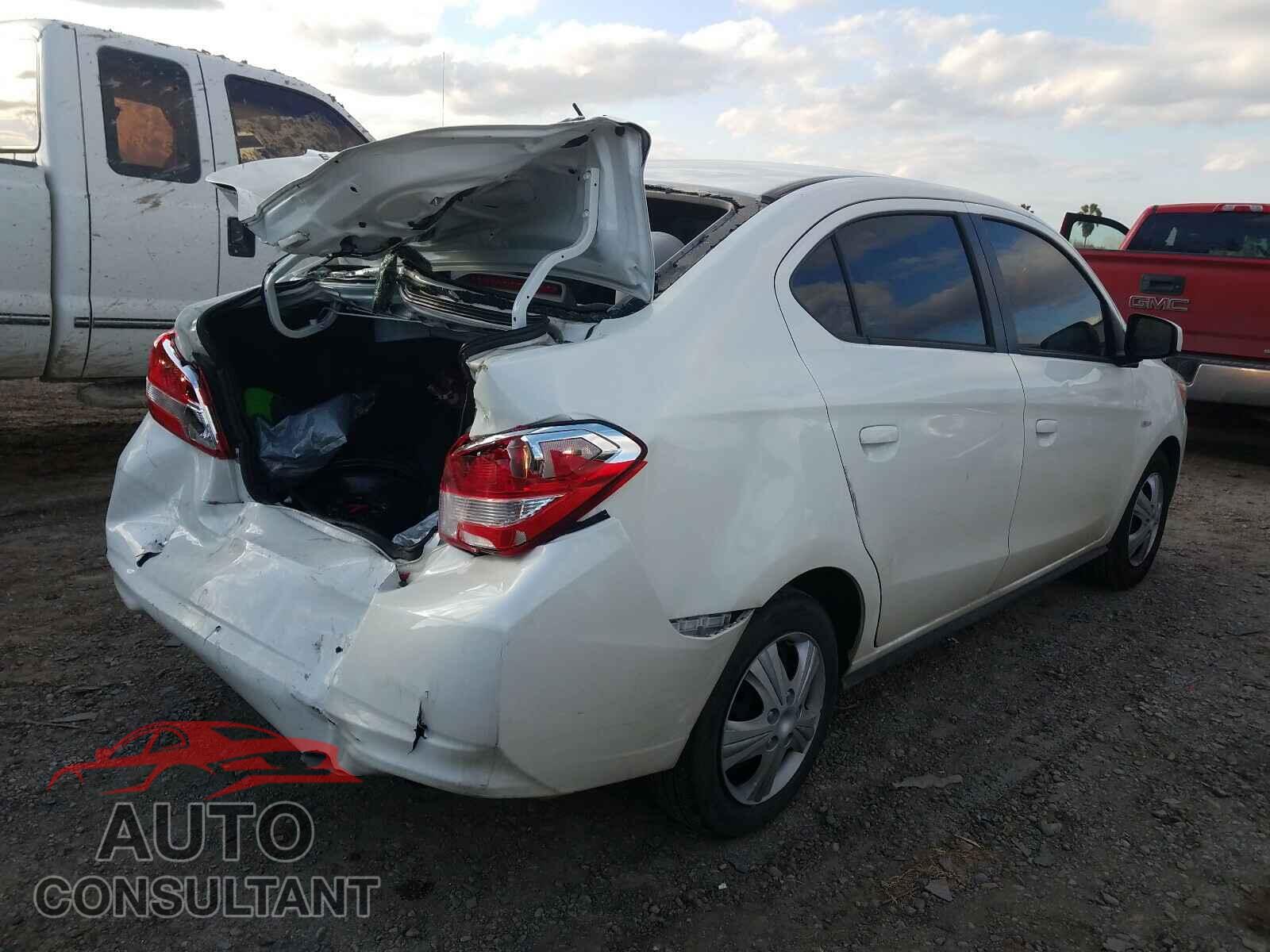 MITSUBISHI MIRAGE 2019 - ML32F3FJ1KHF06536