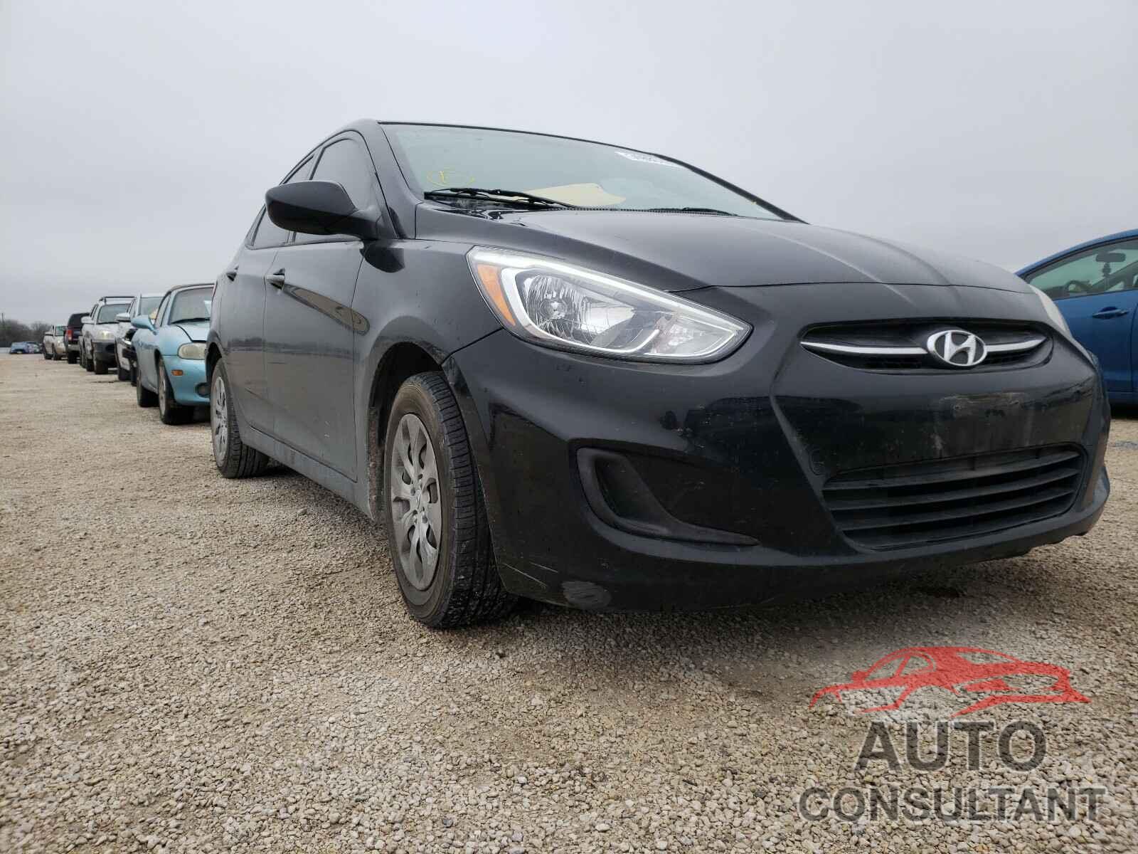 HYUNDAI ACCENT 2016 - KMHCT4AE8GU048690