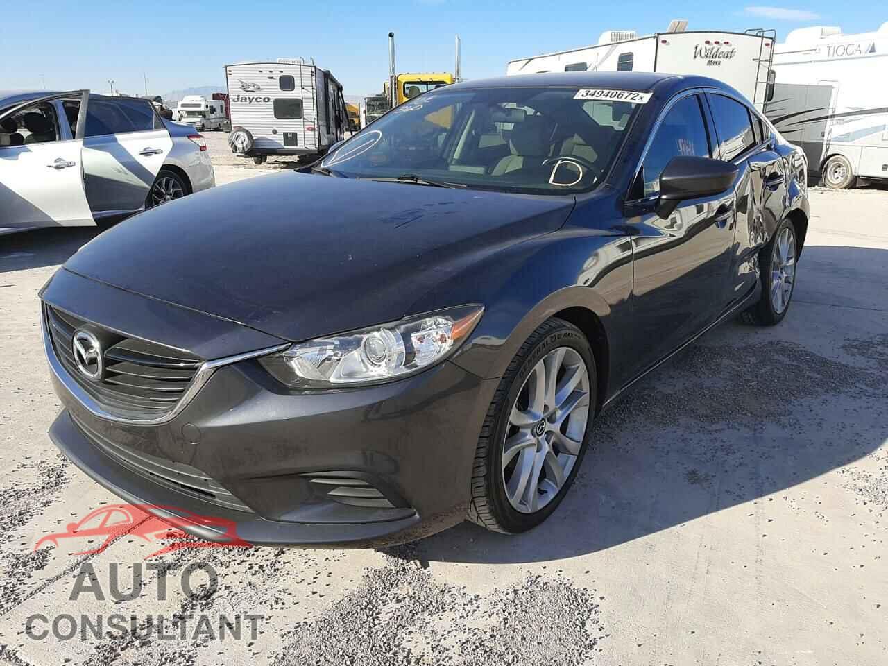 MAZDA 6 2016 - JM1GJ1V58G1431003