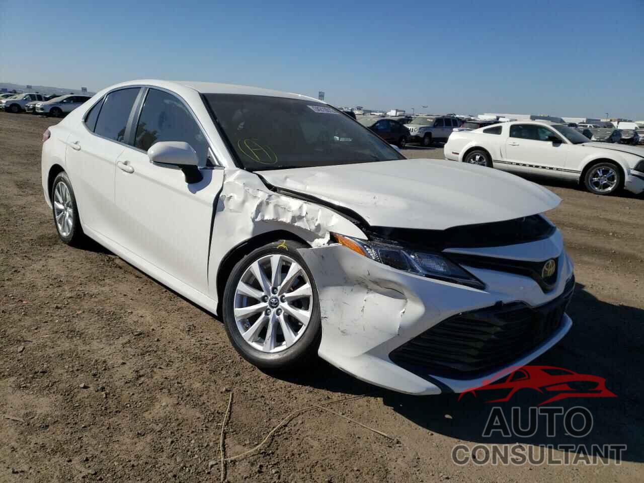 TOYOTA CAMRY 2018 - JTNB11HK7J3037530