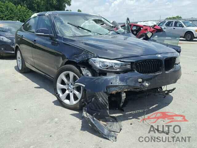 BMW 3 SERIES 2015 - WBA3X5C55FD562276