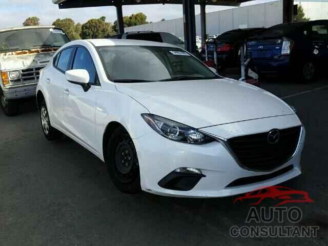 MAZDA 3 2016 - 3MZBM1J78GM237726